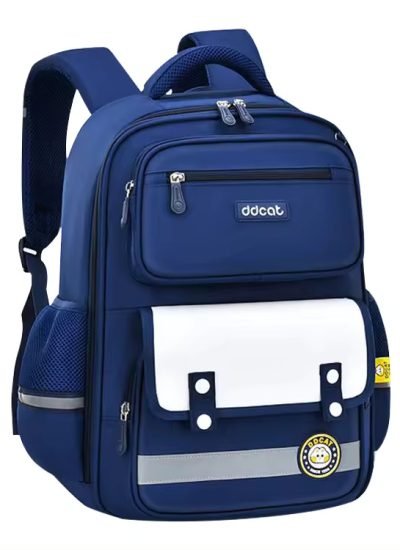 ddcat Navy Blue Backpack